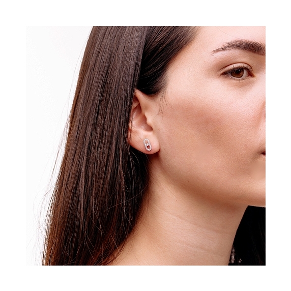 Silver earrings &amp;quot;Solveig&amp;quot; - 2