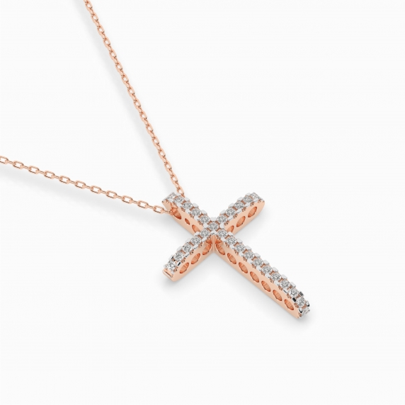 Zlatý náhrdelník «Luxus» - 2