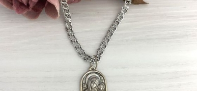 Серебряные ладанки. Красота и традиции