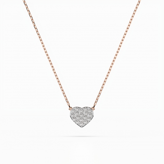 Gold Necklace «Love» - 1