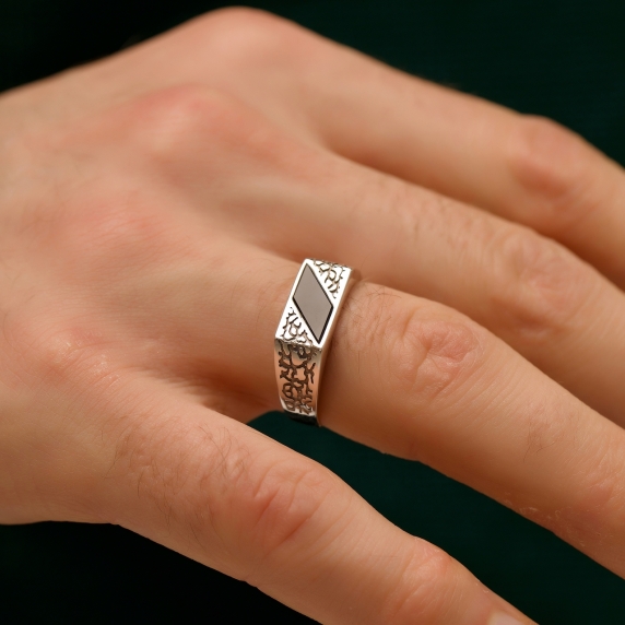 Silver ring &amp;quot;Storm&amp;quot; - 2