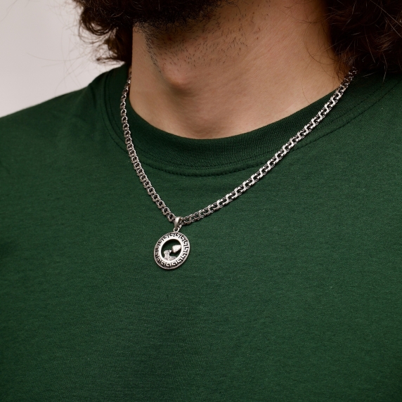 Stříbrný přívěsek &amp;quot;Vodnář&amp;quot; - 3