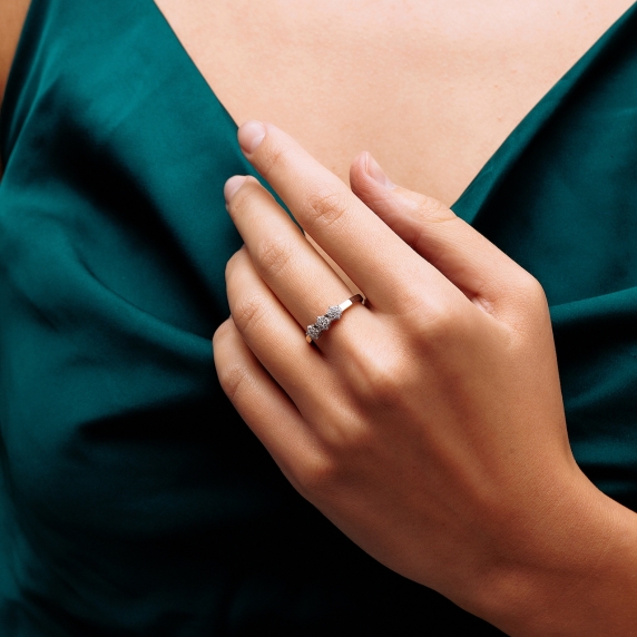 Silver ring &amp;quot;Delight&amp;quot; - 5