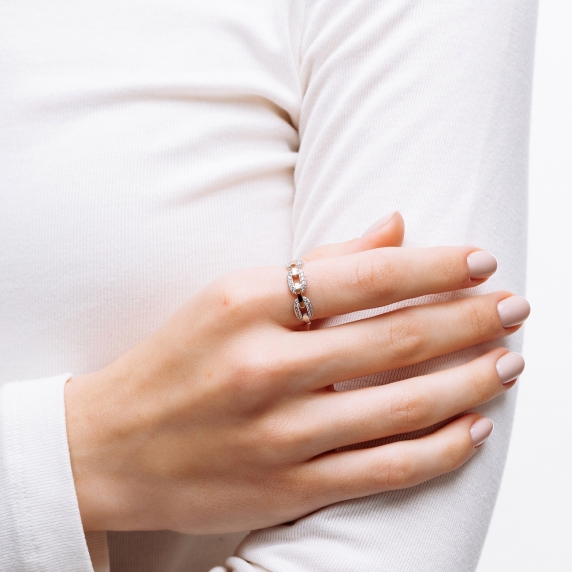 Silver ring &amp;quot;Radiance&amp;quot; - 4