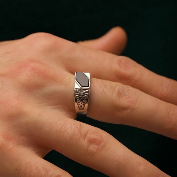 Silver ring &amp;quot;Apollo&amp;quot; - 3