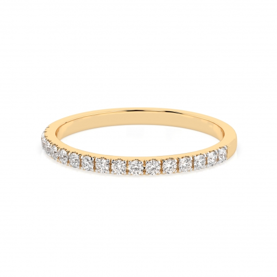 Gold Ring «Fidelity» - 3