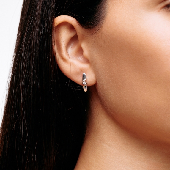 Срібні сережки &amp;quot;Енігма&amp;quot; - 2