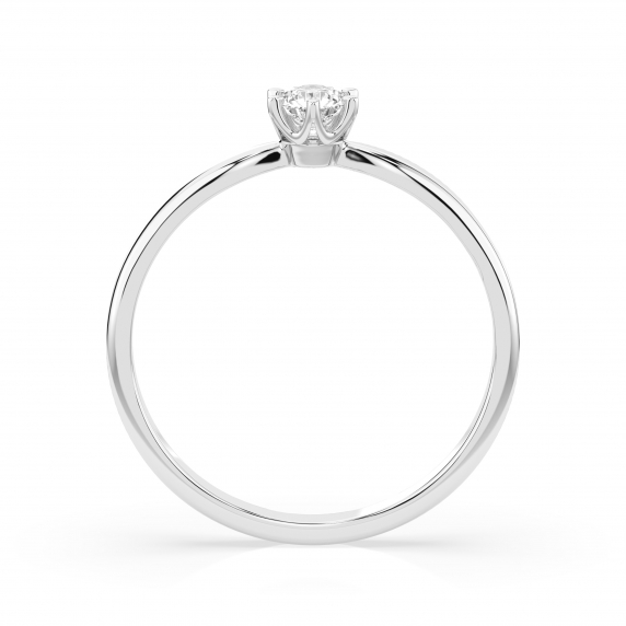 Gold Ring «Legend» - 2