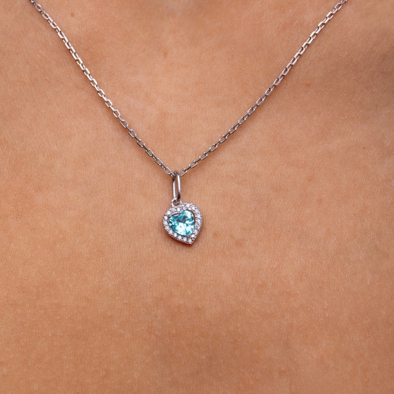 Silver pendant &amp;quot;Heart&amp;quot; - 3