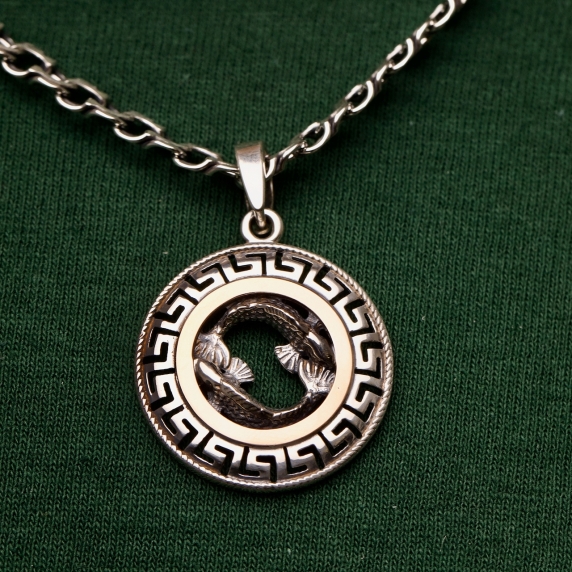 Срібна підвіска &amp;quot;Риби&amp;quot; - 1