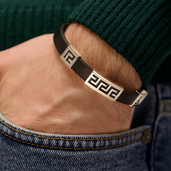 Срібний браслет &amp;quot;Граф&amp;quot; - 2