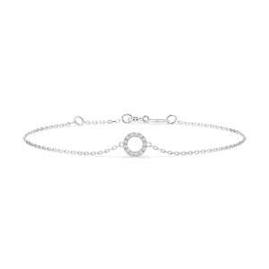 Золотой браслет "Вдохновение"