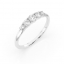 Gold Ring «Reflection» - 1