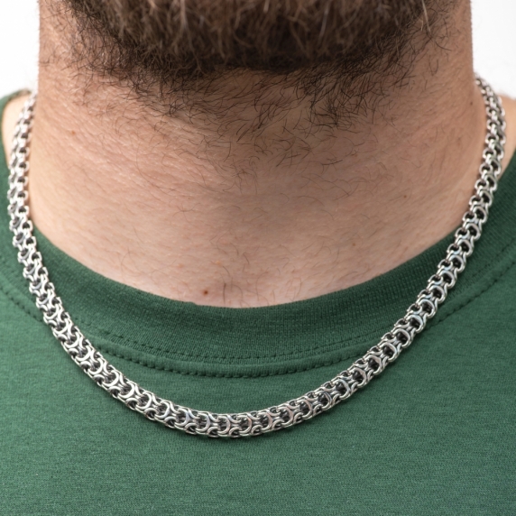 Silver chain &amp;quot;Ramses&amp;quot; - 4