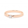 Gold Ring «Essence» - 2