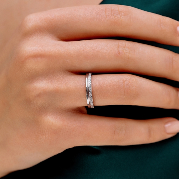 Срібна каблучка &amp;quot;Аврора&amp;quot; - 2