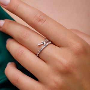 Срібні каблучки "Гармонія"