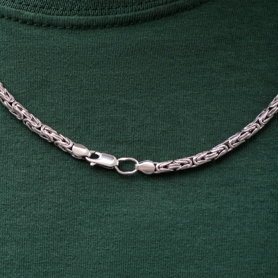 Срібний ланцюг &amp;quot;Лисий хвіст&amp;quot; - 7