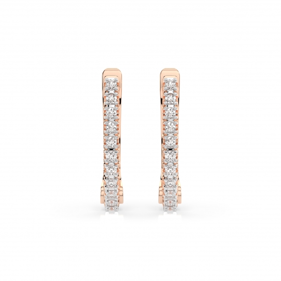 Золоті сережки «Престиж» - 2