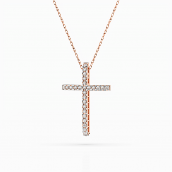 Zlatý náhrdelník «Luxus» - 3