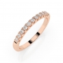 Gold Ring «Grace» - 1