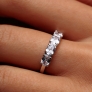 Silver ring &amp;quot;Harmony&amp;quot; - 2