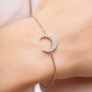 Silver bracelet &amp;quot;Moon&amp;quot; - 2