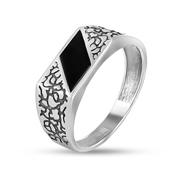 Silver ring &amp;quot;Storm&amp;quot; - 5