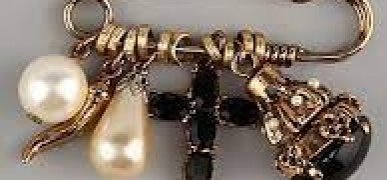 Драгоценные детали. Ювелирных женских булавок