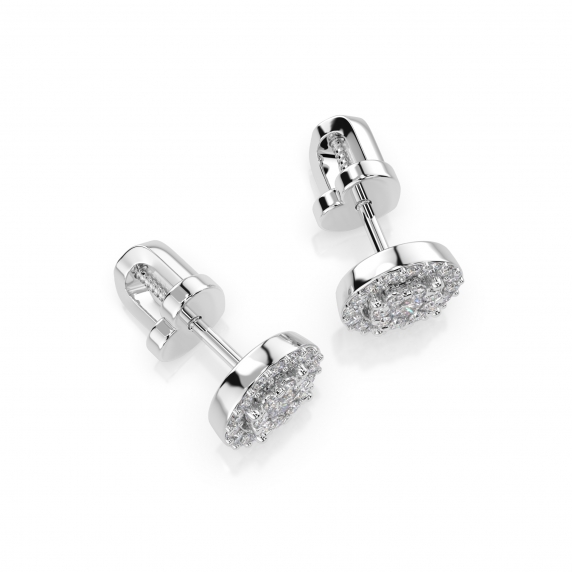 Золоті сережки «Гармонія» - 3