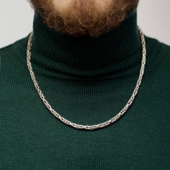 Срібний ланцюг &amp;quot;Лисий хвіст&amp;quot; - 4