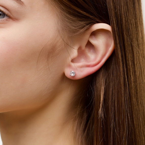 Срібні сережки &amp;quot;Легенда&amp;quot; - 3