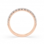 Gold Ring «Treasure» - 2