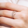 Silver ring &amp;quot;Love&amp;quot; - 2
