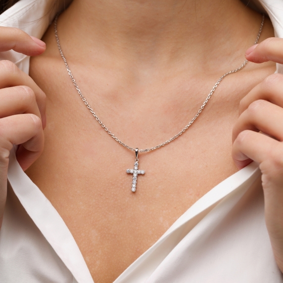 Срібна підвіска &amp;quot;Сяйво&amp;quot; - 3