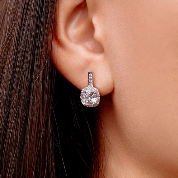 Срібні сережки &amp;quot;Фантазія&amp;quot; - 3