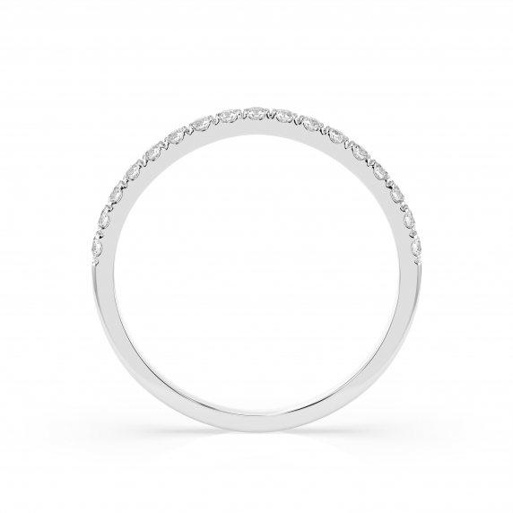 Gold Ring «Fidelity» - 2