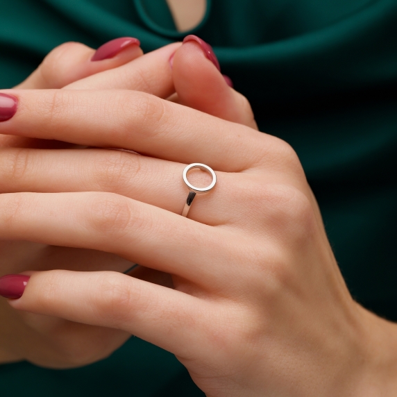 Срібна каблучка &amp;quot;Натхнення&amp;quot; - 1