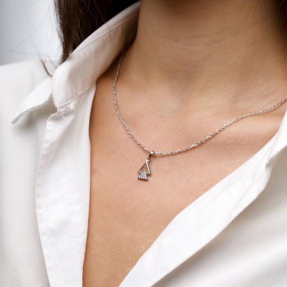 Серебряный подвес &amp;quot;Амур&amp;quot; - 3