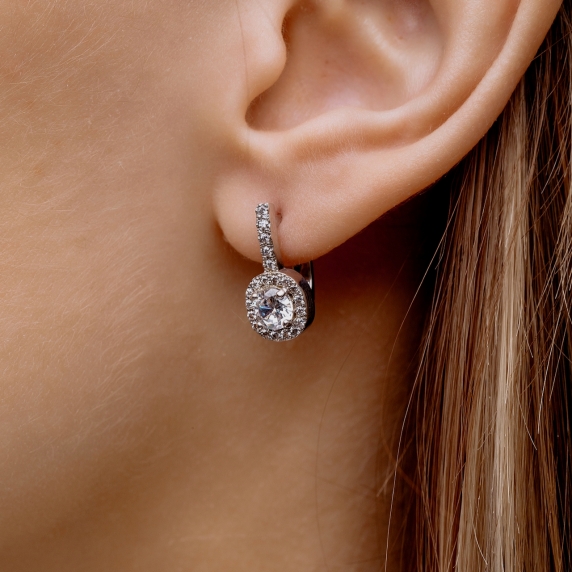 Silver earrings &amp;quot;Lunara&amp;quot; - 3