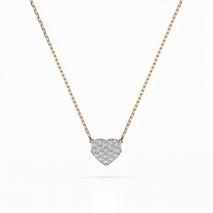 Gold Necklace &laquo;Love&raquo;