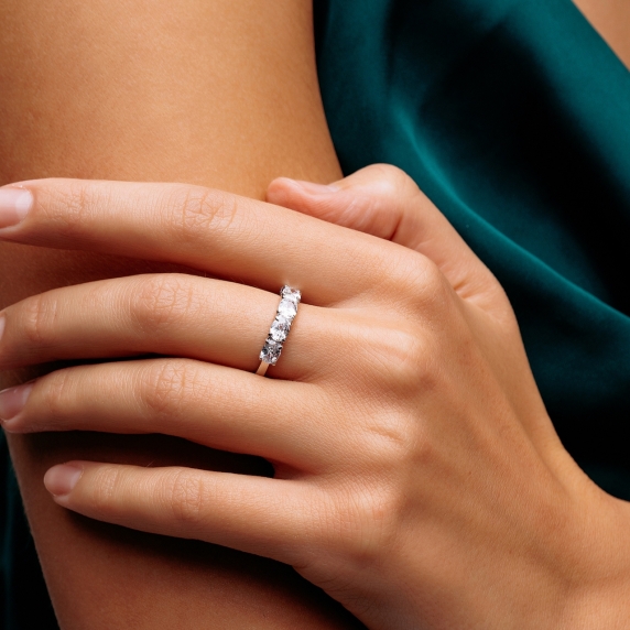 Silver ring &amp;quot;Harmony&amp;quot; - 3