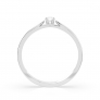 Gold Ring «Essence» - 3