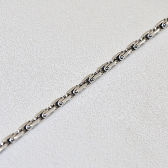 Серебряная цепочка &amp;quot;Двойной якорь&amp;quot; - 6