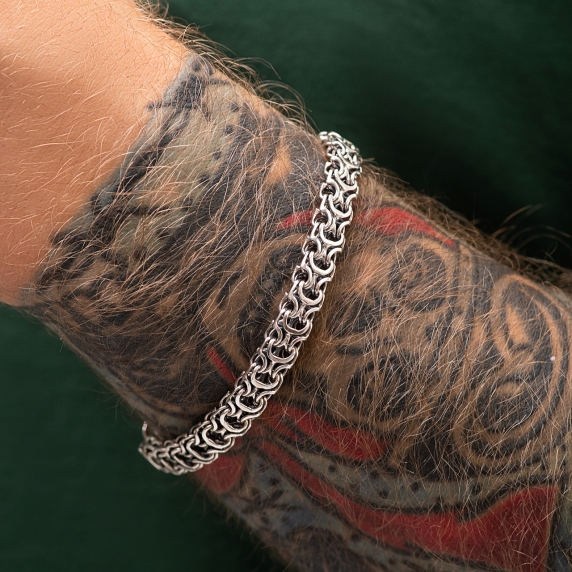 Срібний браслет &amp;quot;Рамзес&amp;quot; - 3