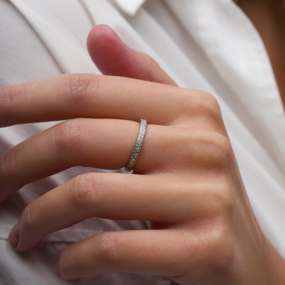 Silver ring &amp;quot;Fairy&amp;quot; - 2