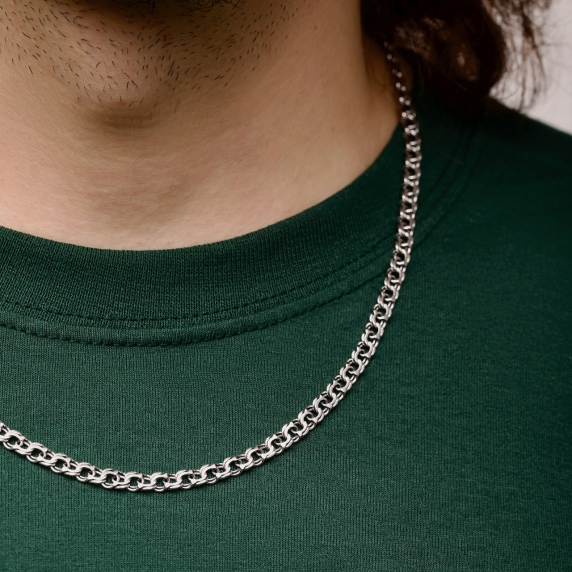 Срібний ланцюжок &amp;quot;Бісмарк&amp;quot; - 1