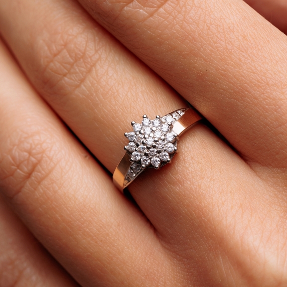 Silver ring &amp;quot;Tenderness&amp;quot; - 3