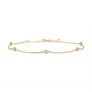 Gold bracelet &amp;quot;Glow&amp;quot; - 1