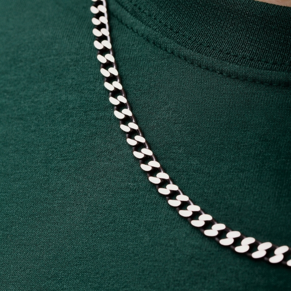 Срібна цепочка &amp;quot;Панцир&amp;quot; - 2